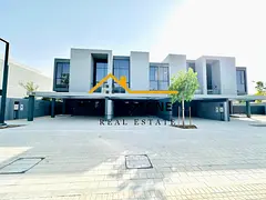 Brand New 4BR Middle Townhouse for Rent \| Saro, Masaar, Sharjah