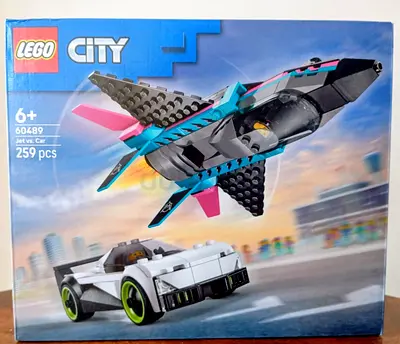 60489 - LEGO City 60489 Jet vs Car