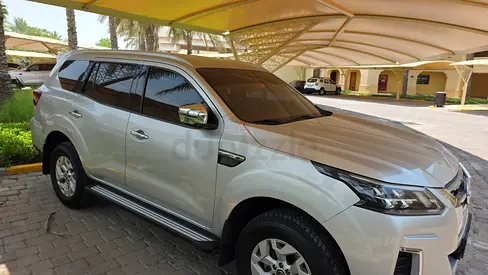 2021 Nissan Xterra Titanium GCC Specs