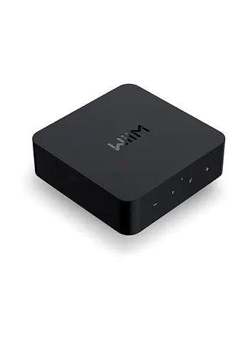 WiiM Pro AirPlay 2 Receiver, Chromecast Audio, WiFi Multiroom Streamer, Compatible with Alexa, Siri