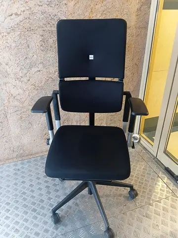 For Sale Steelcase Ergonomic Office Chair with Adjustable Armrests Fully Loaded