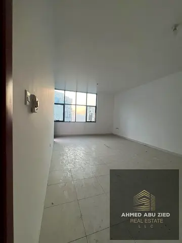 2BHK for rent in Falcon Towers, Ajman. master bedroom, spacious layout, balcony, open view, wardrob