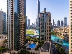 Burj Khalifa View | Spacious Layout | Exclusive