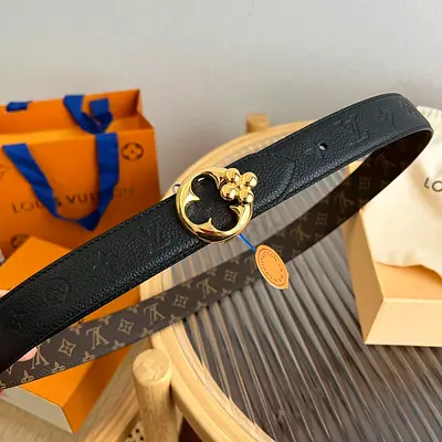 LV belt for women