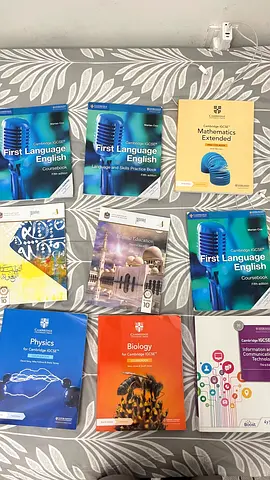 Cambridge IGCSE Textbooks Bundle