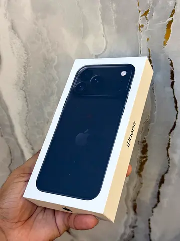 Iphone 18 pro max 512GB physical sim Black