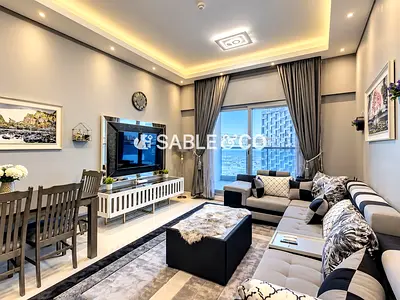 Fully Furnished 1BR | Spacious Layout | Pool View