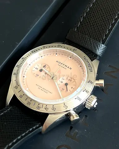 Hoffman Racing 40 Salmon Chronograph - SLMN