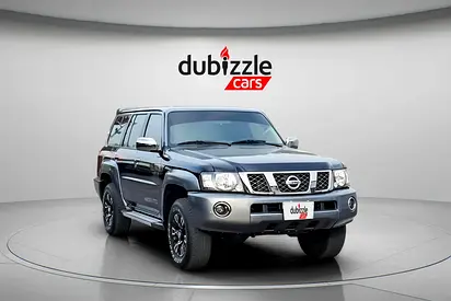 AED 3951/month | 2024 Nissan Patrol Safari Super Safari | GCC Specs | Ref#540223