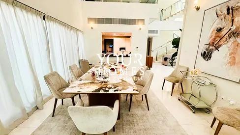 Luxury 6-Bedroom Corner Villa | Burj Khalifa & Full Community View