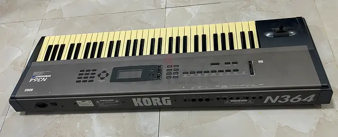 Korg N364 61-key Workstation Keyboard - Good Working Condition- price Negotiable