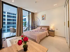 FURNISHED STUDIO | POOL VIEW | BALCONY | VACANT