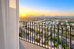 Panoramic Skyline View | Furnished | Balcony