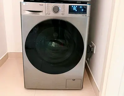 LG ThinQ 10kg Front Load Washing Machine – Latest Model Premium collection