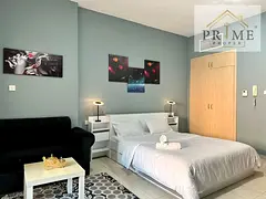 HOT OFFER RENT Close to Metro Station Fully Furnished Studio with Balcony