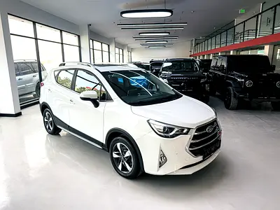 AED 460 // 20%DP // 2024 JAC S3 Plus Intelligent Luxury 1.6L V4