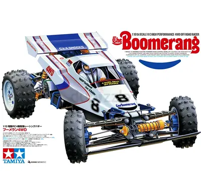 Tamiya Boomerang