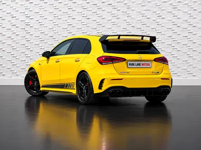 A 45 S 4MATIC+ | GARGASH LAST SERVICE | EUROPEAN SPEC "CLEAN TITLE" | PERFORMANCE REMAP-2
