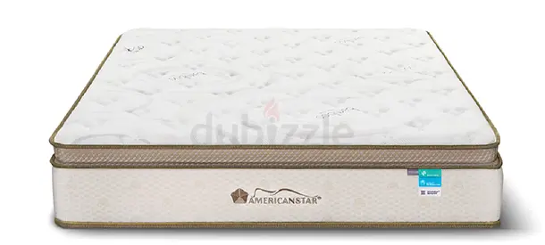 American star medium 150X200x32cm mattress
Item code : SHV-MM02-008-5979