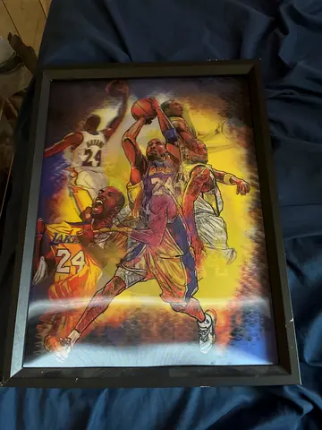 Basketball frame