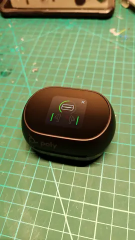 Poly Voyager Free 60+ UC True Wireless Earbuds- Good Condition
