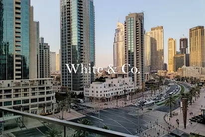 STUDY | LARGEST LAYOUT | BURJ & BLVD VIEW