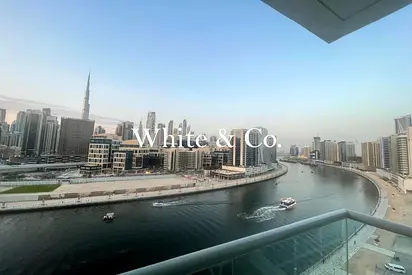 Corner Mid Floor Unit | Canal & Burj Views