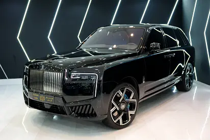 2026 Cullinan Black Badge, Executive Rear Seats, Rear Screens, Bespoke Audio, Dealer Warr + Serv!!