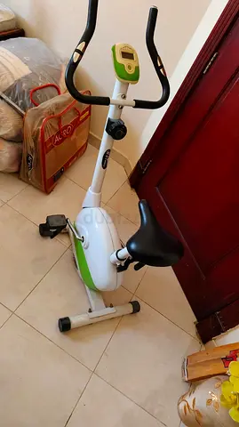 URGENT SALE-Used upright exercise bike in good working condition
