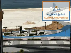Two bedrooms and a living room – sea view – separate living area – two bathrooms – balcony 