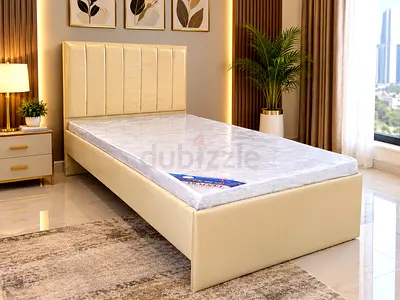 Double Bed With Mattress New For Sale