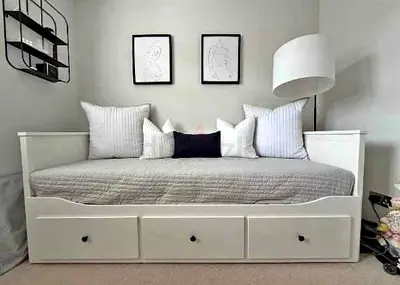 Ikea Day Bed with Mattress Available in Perfect Condition