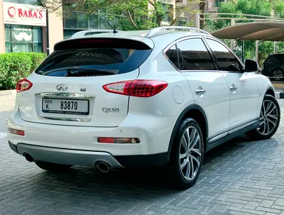 2017 Infiniti QX50 照片 3