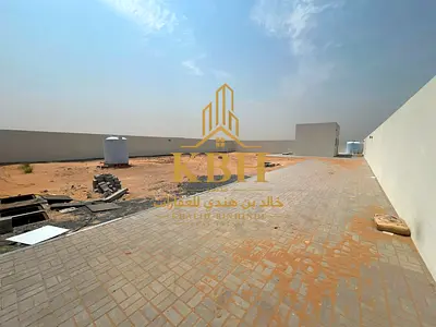 9,000 Sq. Ft. Industrial Yard for Rent in Al Sajaa, Sharjah | 20 KW | Office, Kitchen & Washroom | 4 Cheques