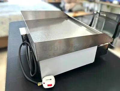 Commercial Stainless Steel Electric Griddle