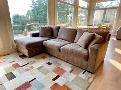 Crate&barrel L shape Sofa Excellent condition