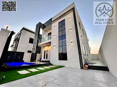 4-Bedroom Luxury Villa with Private Pool in Al Zahia, Ajman