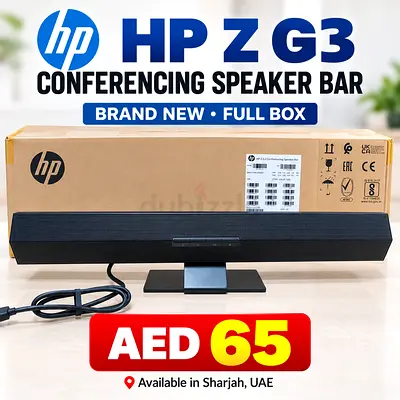 HP Z G3 Conferencing Speaker Bar - Brand New, Full Box