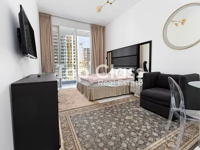 Canal View | Fully Furnished | Vacant Studio