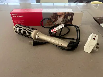 TYMO 2-in-1 Hair Curler & Hot Air Brush - Lightly Used
