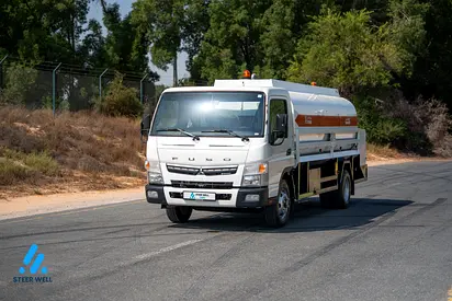 2026 Mitsubishi Fuso Canter Diesel Tanker Truck 1000 GL-1200 GL Fuel Capacity