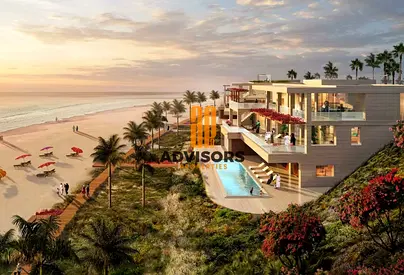 Stunning 6BR Villa | Single Row | Open View