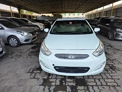 Hyundai Accent 2016 GCC Specs