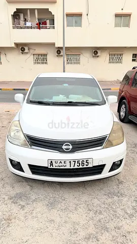 2011 Nissan Tiida SE GCC Specs