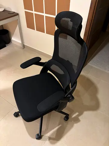 SIHOO M102-C Ergonomic mesh office chair with headrest