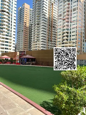 Spacious One Bedroom Apartment in Ajman One Towers