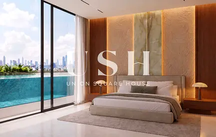 1BED Post Handover | Sheikh Zayed Road | Metro Steps Away | 1% For 75 Months Next to Palm Jebel Ali 🌴