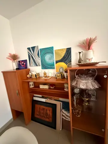 TV Table and Book organizer