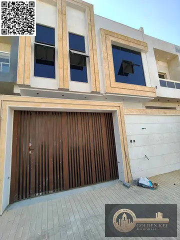 Modern 5BR Villa for Sale in Al Zahya | 10 Min to Ajman City Centre | Free Registration