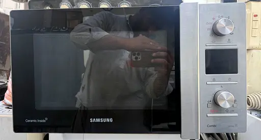 Samsung countertop microwave oven - Combi grill, good working condition